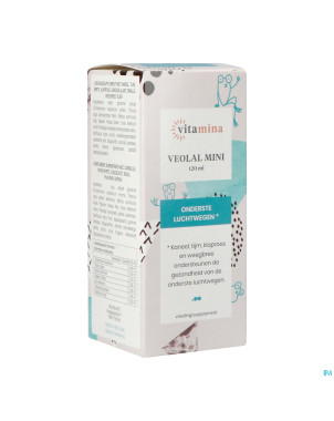 Vita mina veolal mini 120ml