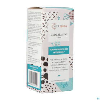 Vita mina veolal mini 120ml