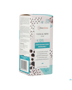 Vita mina veolal mini 120ml