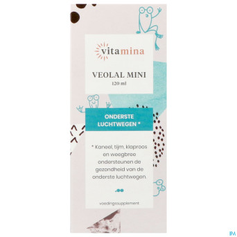 Vita mina veolal mini 120ml