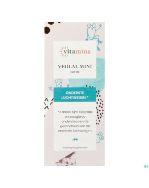 Vita mina veolal mini 120ml