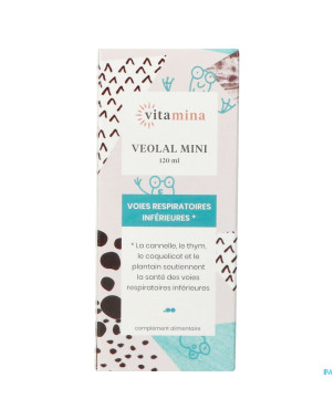 Vita mina veolal mini 120ml