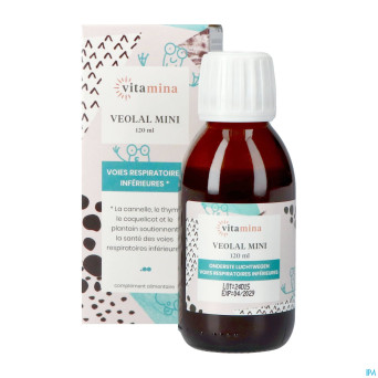 Vita mina veolal mini 120ml