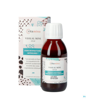 Vita mina veolal mini 120ml