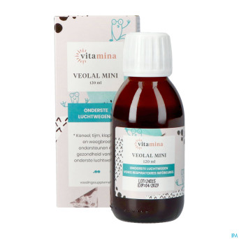 Vita mina veolal mini 120ml