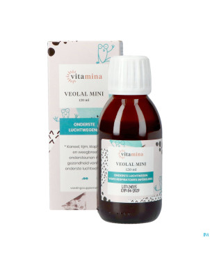 Vita mina veolal mini 120ml
