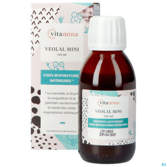 Vita mina veolal mini 120ml