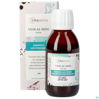 Vita mina veolal mini 120ml