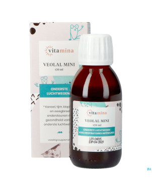 Vita mina veolal mini 120ml