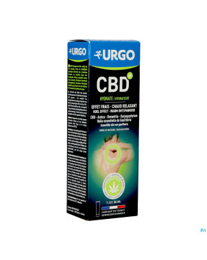 Urgo creme cbd+ tube 50ml