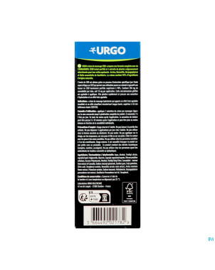 Urgo creme cbd+ tube 50ml