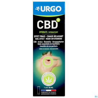 Urgo creme cbd+ tube 50ml