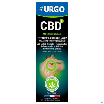Urgo creme cbd+ tube 50ml