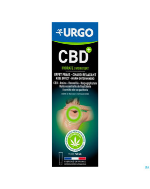 Urgo creme cbd+ tube 50ml