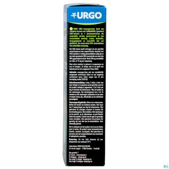 Urgo creme cbd+ tube 50ml