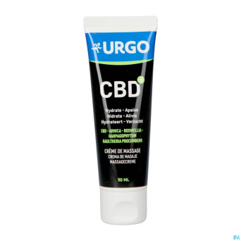 Urgo creme cbd+ tube 50ml