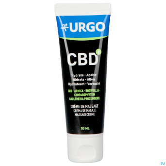Urgo creme cbd+ tube 50ml