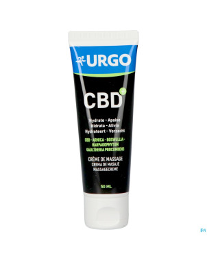 Urgo creme cbd+ tube 50ml
