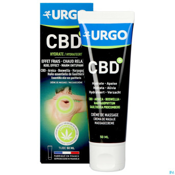 Urgo creme cbd+ tube 50ml