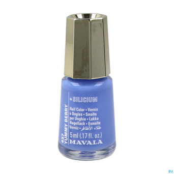 Mavala vao mini color 457 yummy berry 5ml