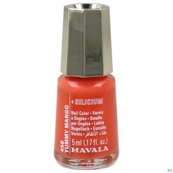 Mavala vao mini color 458 yummy mango 5ml