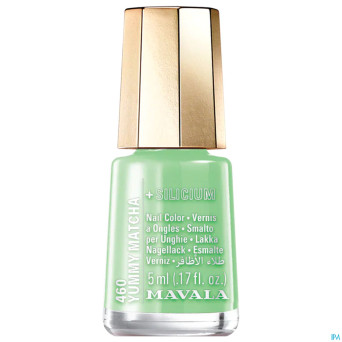 Mavala vao mini color 460 yummy matcha 5ml