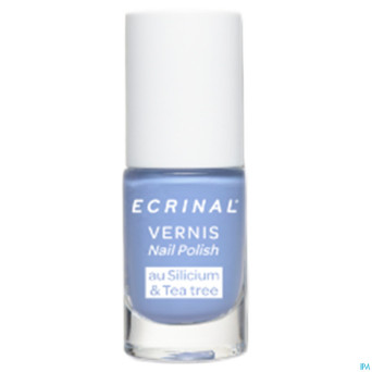 Ecrinal vernis silicium&tea tree lavande 5ml