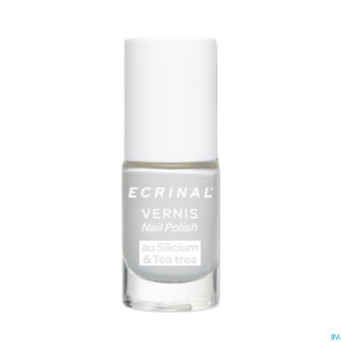 Ecrinal vernis silicium&tea tree blanc 5ml