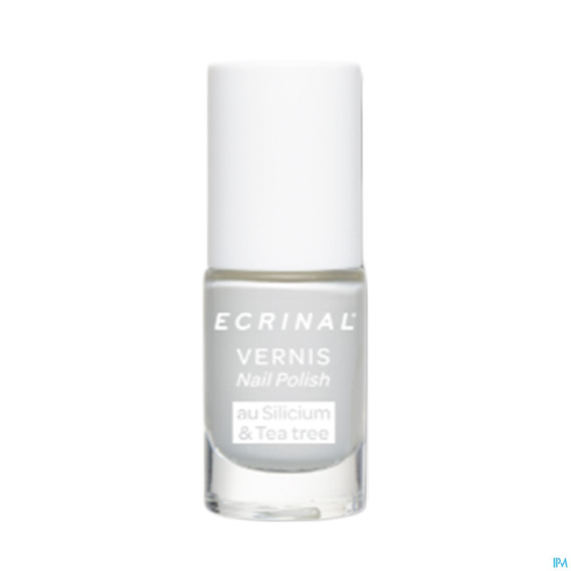 Ecrinal vernis silicium&tea tree blanc 5ml