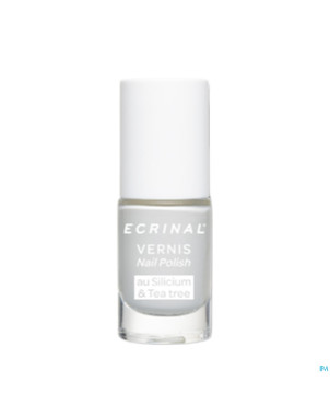 Ecrinal vernis silicium&tea tree blanc 5ml