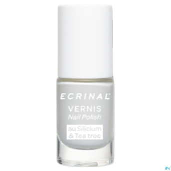 Ecrinal vernis silicium&tea tree blanc 5ml