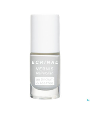 Ecrinal vernis silicium&tea tree blanc 5ml
