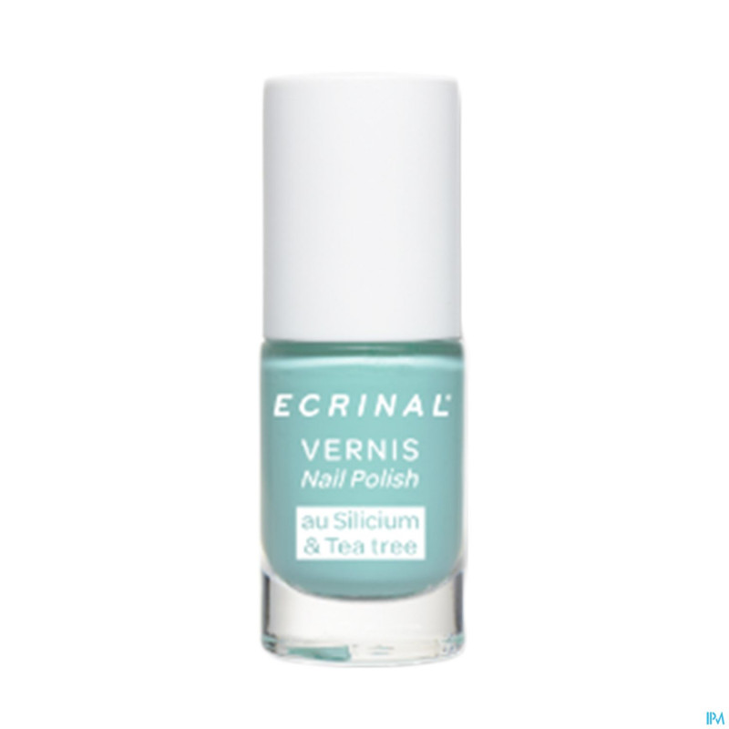 Ecrinal vernis silicium&tea tree menthe 5ml