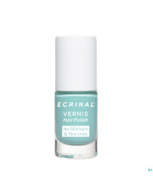Ecrinal vernis silicium&tea tree menthe 5ml