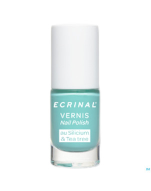 Ecrinal vernis silicium&tea tree menthe 5ml