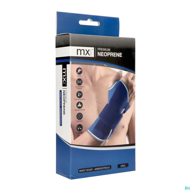 Pharmex mx atelle poignet neopreen universal s/m/l