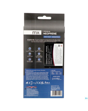 Pharmex mx atelle poignet neopreen universal s/m/l
