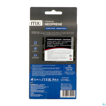 Pharmex mx orthese pouce neopreen univer.one size