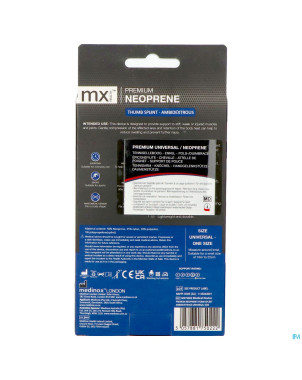 Pharmex mx orthese pouce neopreen univer.one size