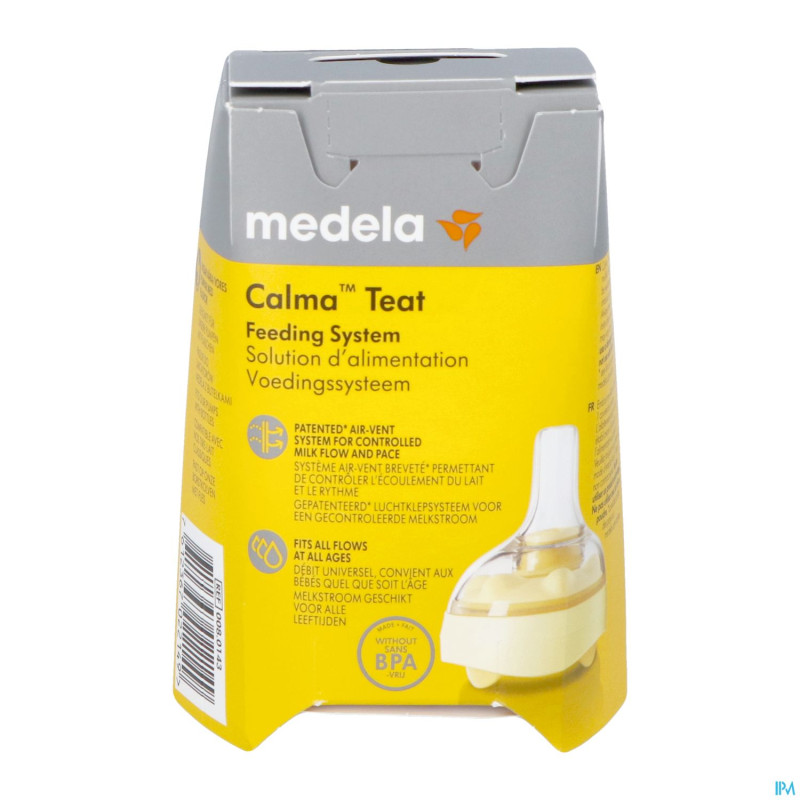 Calma tetine silicone