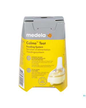 Calma tetine silicone