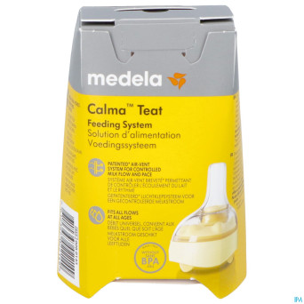Calma tetine silicone