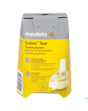 Calma tetine silicone