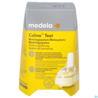 Calma tetine silicone