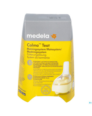 Calma tetine silicone