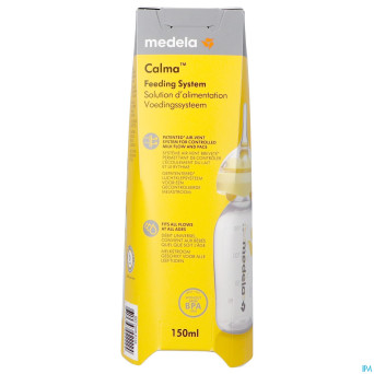 Calma fl 150ml + tetine