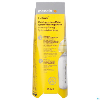 Calma fl 150ml + tetine
