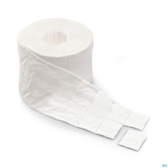 Pur zellin rouleau tampons 4x5cm 500 1432330