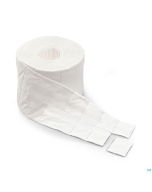 Pur zellin rouleau tampons 4x5cm 500 1432330