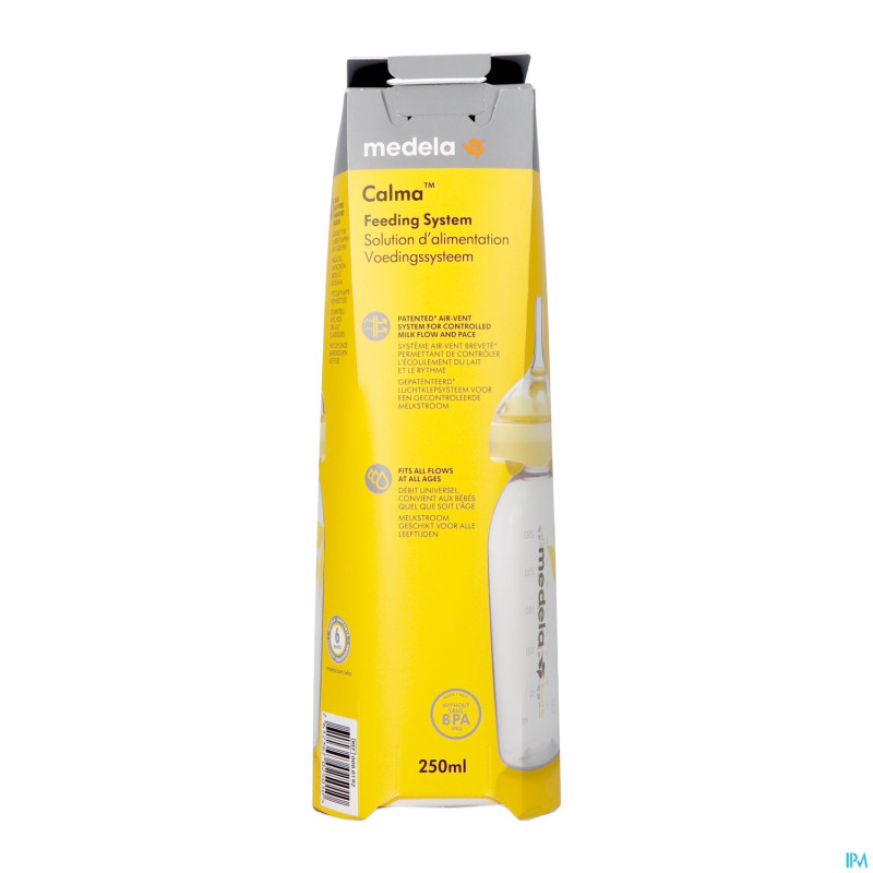 Calma fl 250ml + tetine